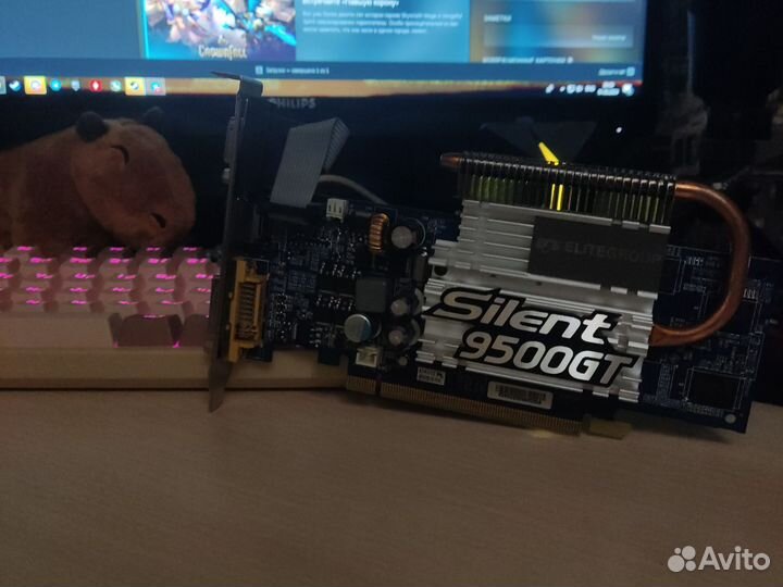 Nvidia GeForce 9500 GT Silent
