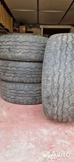 Nokian Tyres R-Truck Steer 275/55 R20