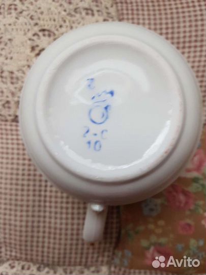 Сервиз чайный СССР