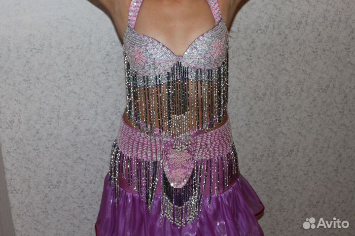 Костюм для танца живота (восточного танца)