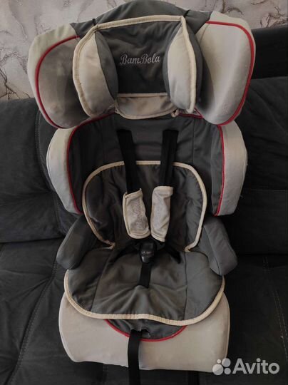 Автомобильное Детское Кресло 9-18кг BamBola