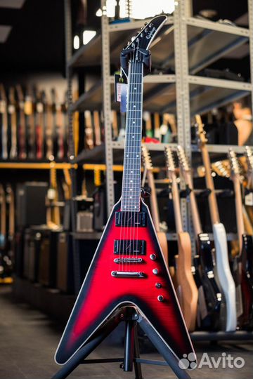 Epiphone Dave Mustaine Prophecy Flying V Figured