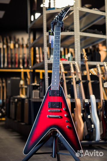Epiphone Dave Mustaine Prophecy Flying V Figured