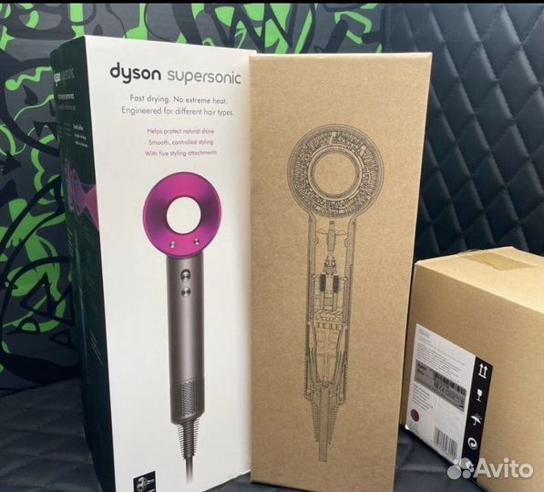 Фен Dyson Лучший в Ижевске (Гарантия 3 месяца)