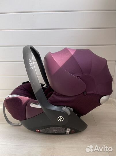 Детское автокресло cybex cloud q plus
