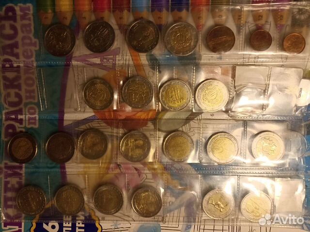 Обмен памятными монетами