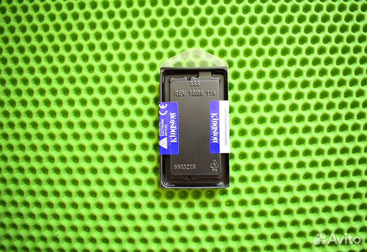 KingSton DDR3 L 1600 MHz 8 GB