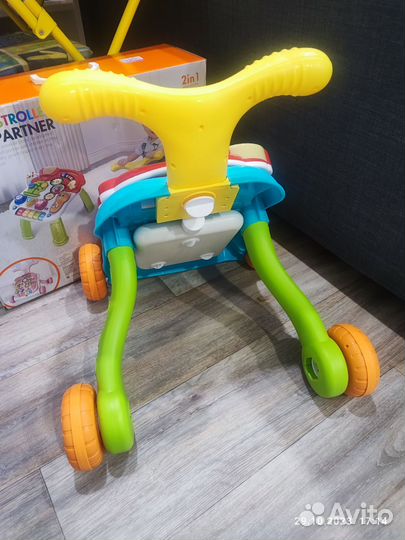 Ходунки каталка 3 в 1
