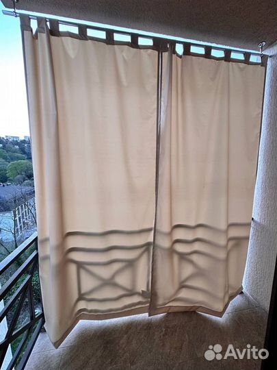 Уличные шторы