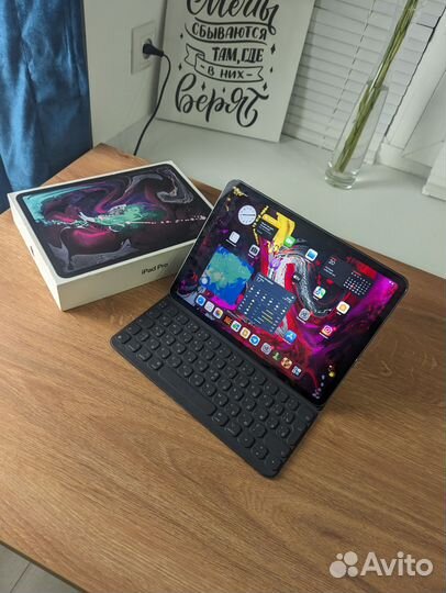 Apple Smart Keyboard iPad клавиатура