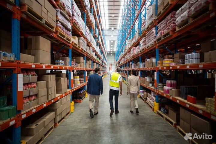 Склад на западном обходе / Без опыта с01