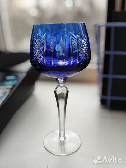 Хрустальный бокал Германия Echt Bleikristall