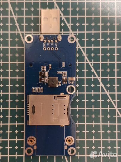 Модем Quectel EC25-EUX мини pci-e LTE Cat4 модуль