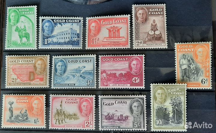 Британские колонии-Бермуда, Борнео, Занзибар, Кипр