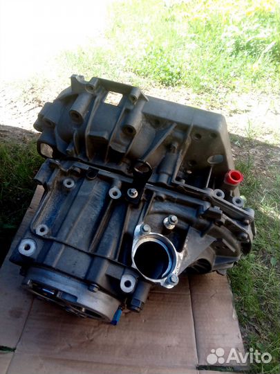 Корпус МКПП JR5 Renault