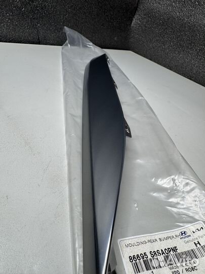 Накладка заднего бампера Hyundai Palisade