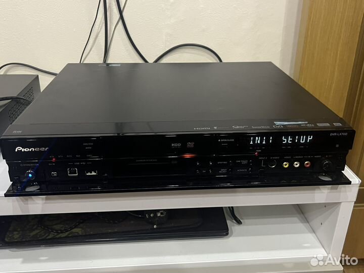 DVD/HDD рекордер Pioneer DVR-LX70d/500Gb
