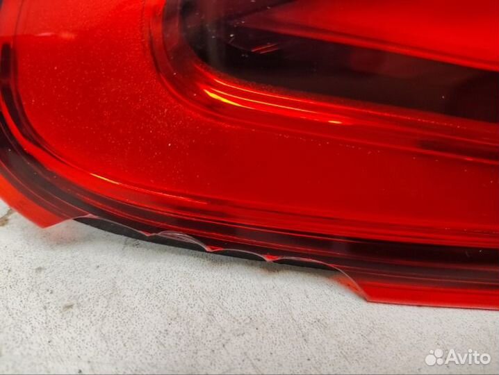 Фонарь задний левый Bmw X4 F26 2014