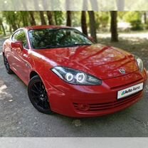 Hyundai Coupe 2.7 AT, 2008, 153 400 км, с пробегом, цена 1 150 000 руб.