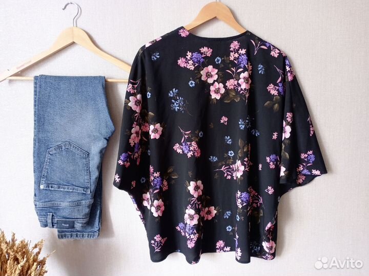 Накидка кимоно женская 40 42 44