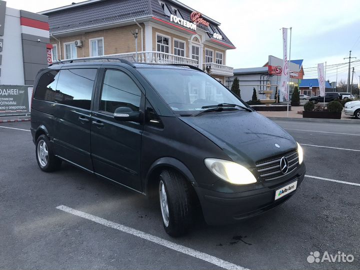 Mercedes-Benz Viano 3.2 AT, 2004, 350 000 км