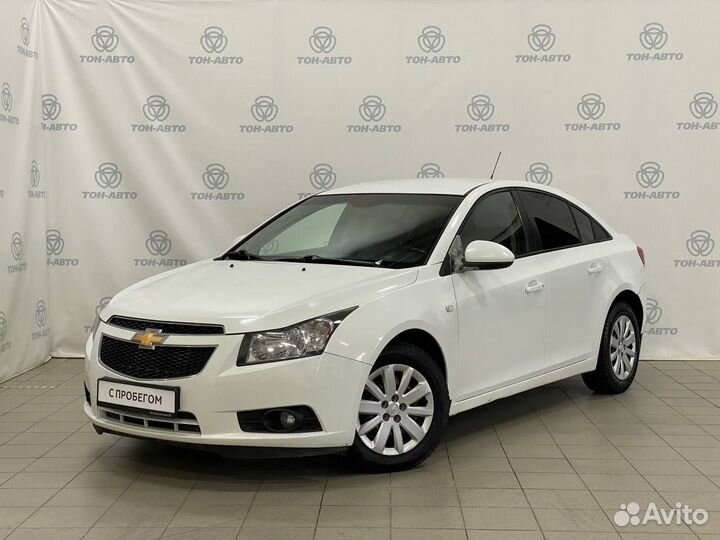 Chevrolet Cruze 1.6 AT, 2012, 134 000 км