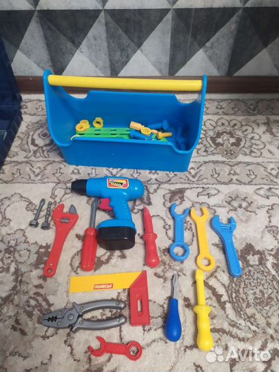 Набор инструментов детский