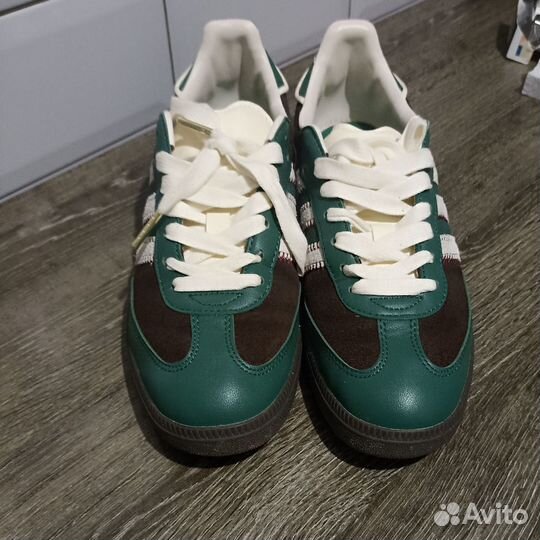 Adidas Samba OG notitle Green кроссовки оригинал