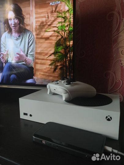 Xbox series s обмен