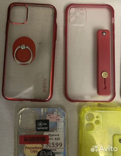 iPhone 11чехлы разные