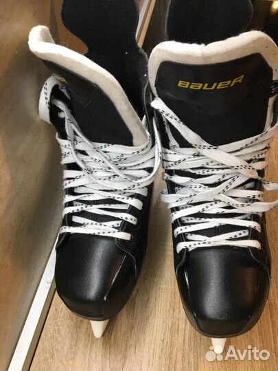 Коньки хоккейные bauer supreme s140 47 eur
