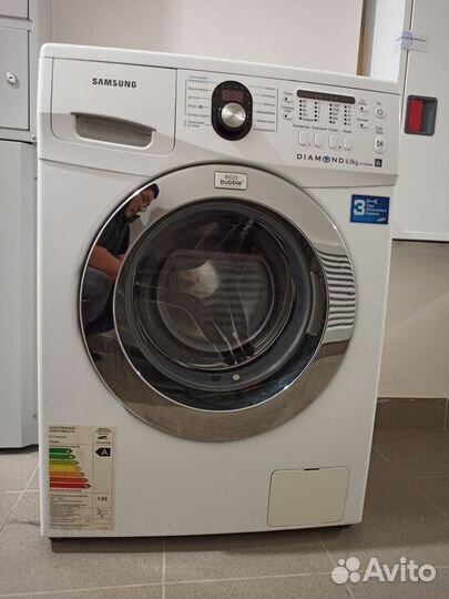 Стиральная машина Samsung 6 кг б/у