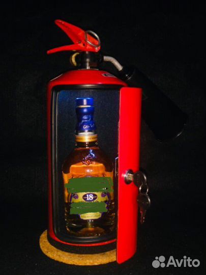 Огнетушитель мини бар