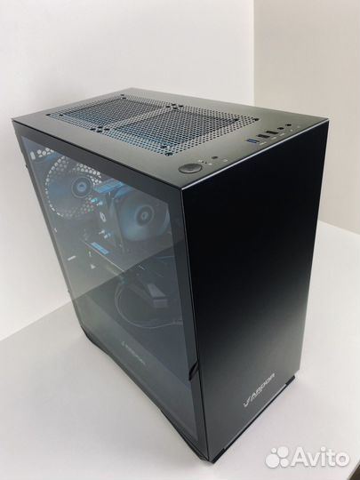 Игровой пк Intel 8 ядер, GTX 1660 Super, 16Gb, SSD