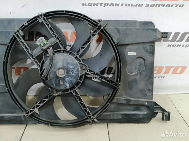 Вентилятор охлаждения Форд Фокус 2 C-Max С Макс 3