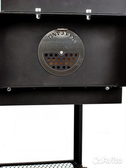 Мангал Dio Vulcano 5 Pro Max шамотное дно