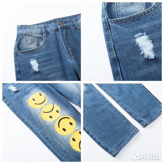 Джинсы Smile