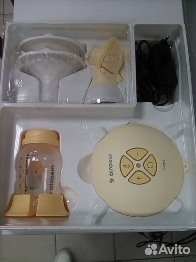 Новый Молокоотсос электрический Medela Flex Swing