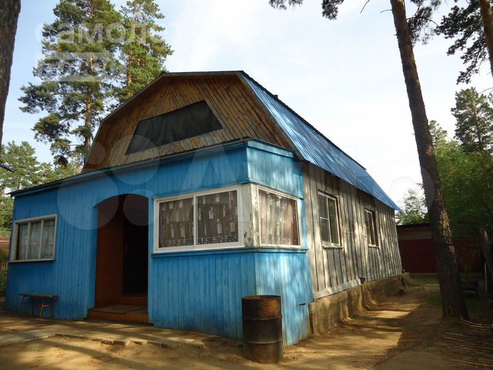 Дом 90,2 м² на участке 12 сот.