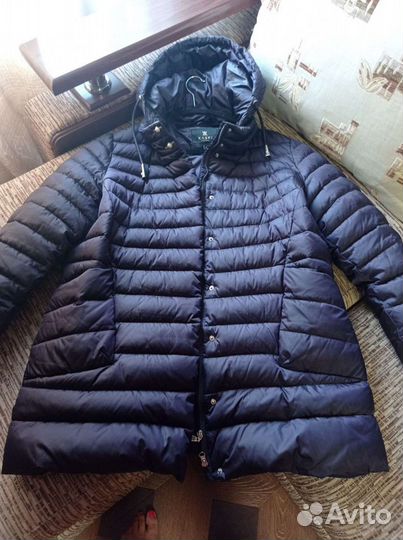 Пуховик легкий женский 54