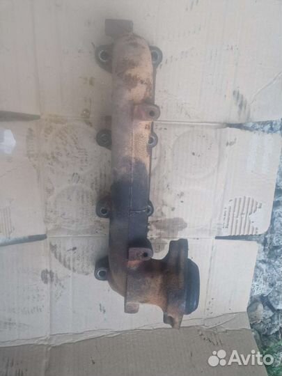 Выпускной коллектор 2.0 RF Mazda 626 GD bongo