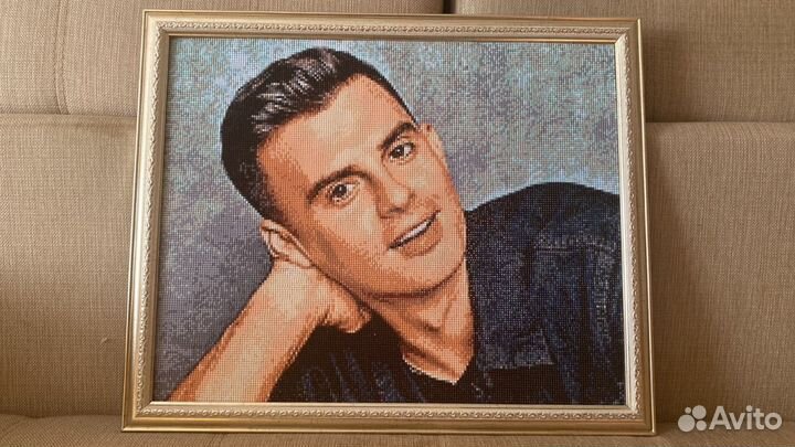 Алмазная мозаика по фото - набор