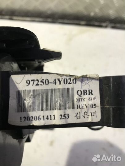 Блок управления отопителем Кия Рио 3 Kia Rio 3