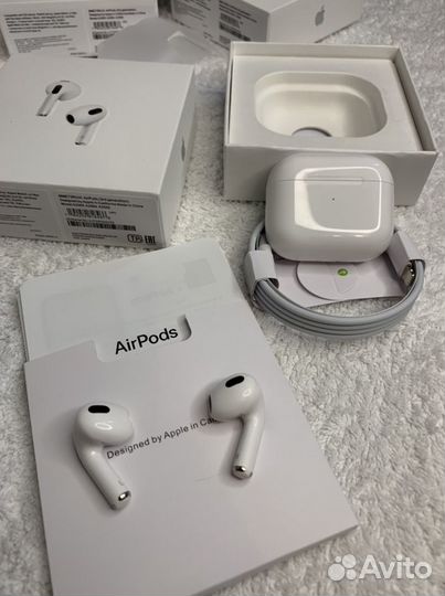 Airpods 3 новые