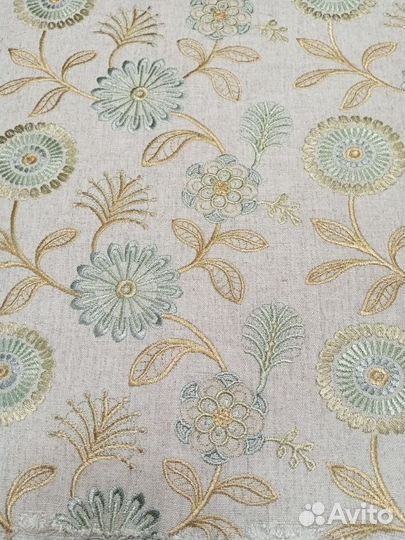 Лоскут итальянской портьерной ткани