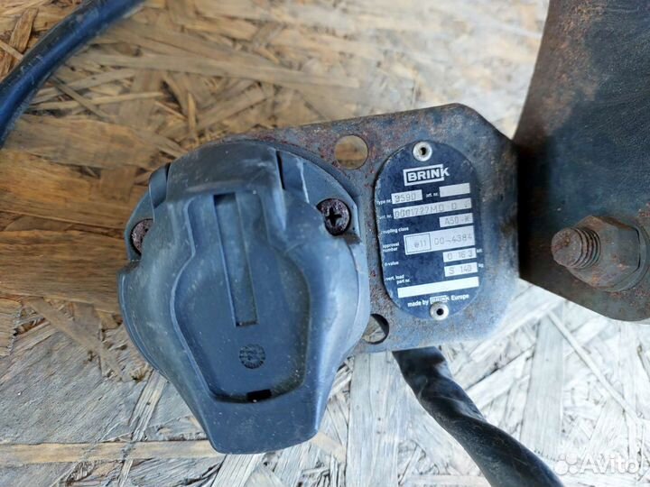 Фаркоп Volkswagen Touareg 1 до рестайлинг