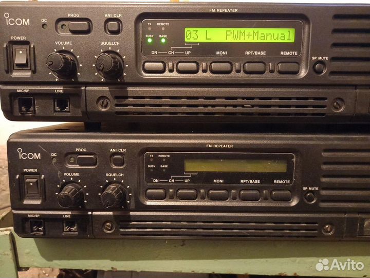 Ретранслятор icom IC-FR3000 136-174 мгц