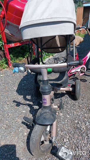 Велосипед коляска складной