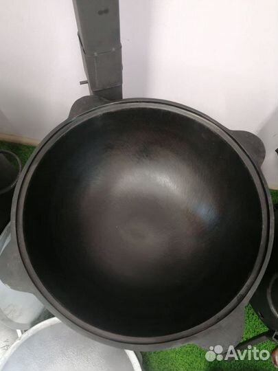 Казан 12л.чугун+печь+шумовка+рецепты+приправы