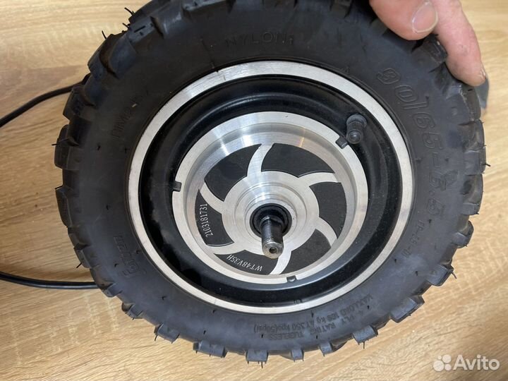 2 мотор колеса 500 ватт с покрышкой 11 дюймов